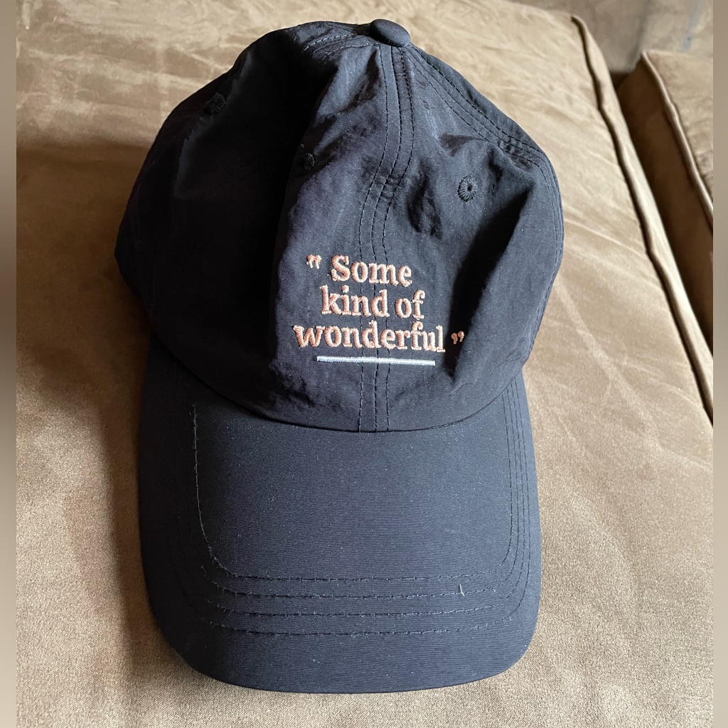 Some Kind Of Wonderful Moshi Moshi Hat Cap Black Euc Some Kind Of Wonderful Moshi Moshi Hat Cap Black Euc